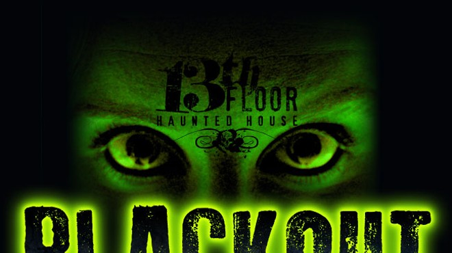 13th Floor Presents Blackout