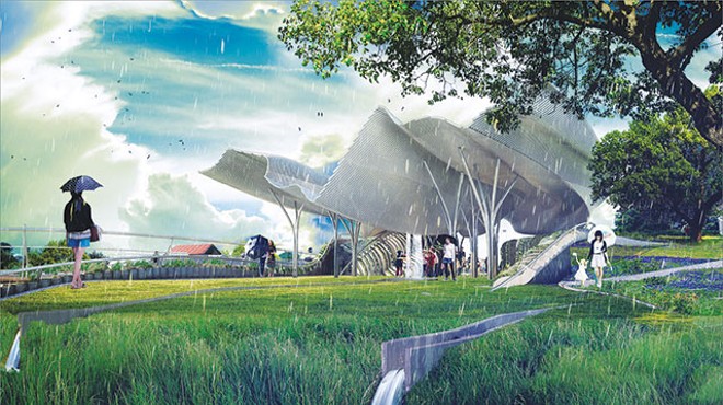A conceptual design for Confluence Park