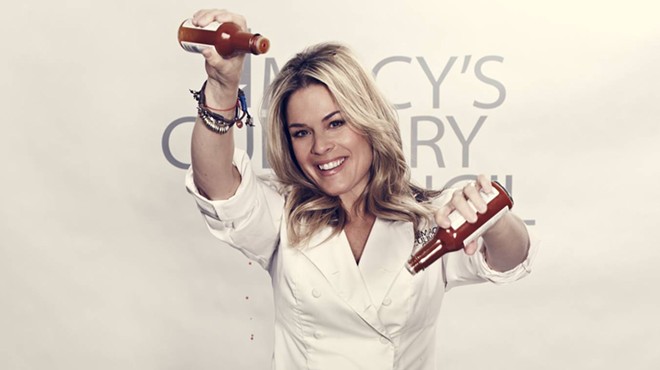A Quickie Chat With Cat Cora