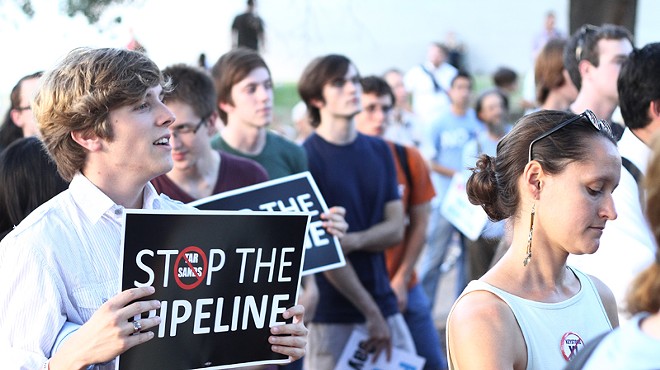 A tipping-point for Keystone XL, and possibly the climate