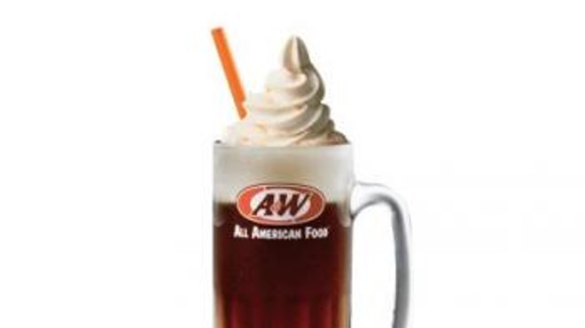 A&Ws Will Offer Free Root Beer Floats on Aug. 6