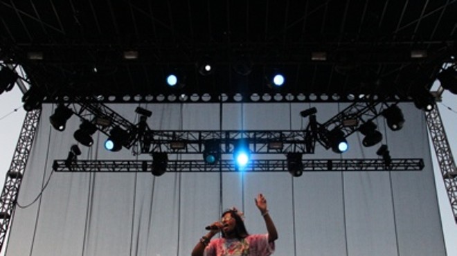 ACL 2011, Day 1: Kanye West & Santigold