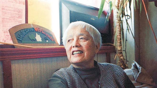 Activist Grace Lee Boggs, one of six radical women featured in the CineMujer film series