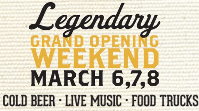 Alamo Beer - Legendary Grand Opening Weekend