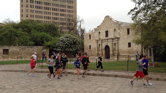Alamo Running