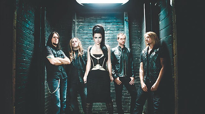Amy Lee is still at the center, but Evanescence is a group effort.