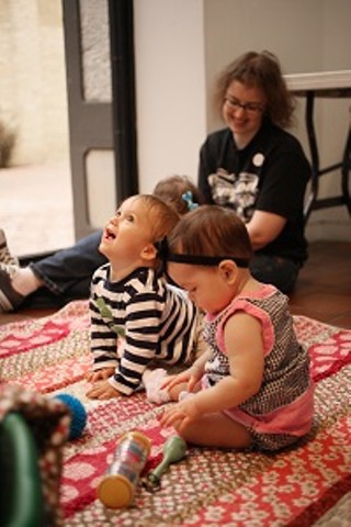 Art Crawl: Gallery Tours for Caregivers and Babies 0-18 Months