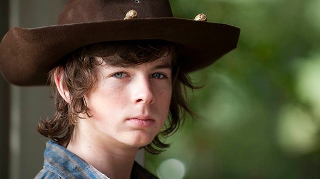Bad Lip Reading Gives The Walking Dead's Carl Some Mad Hip-Hop Skills