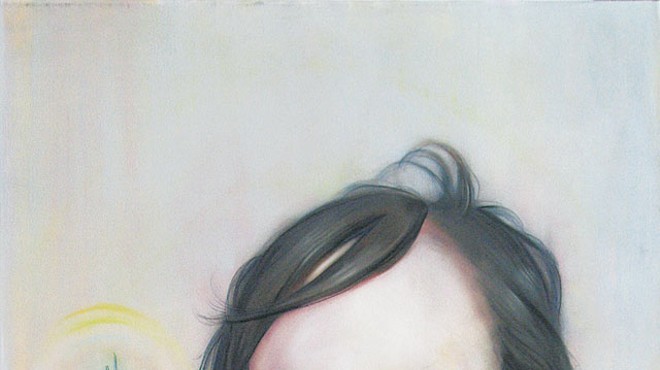 Barnaby Whitfield, I Can’t Get Out of What I’m Into With You,  2010. Pastel on paper. Courtesy Sala Diaz