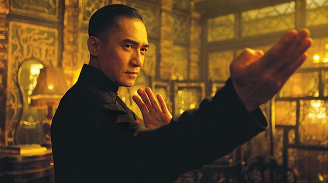Before Bruce—Tony Leung Chiu Wai as Yip Man, the Master that helped change martial arts forever.