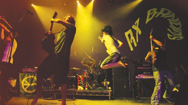Beyond ska: RX Bandits roar for the last time. Maybe.