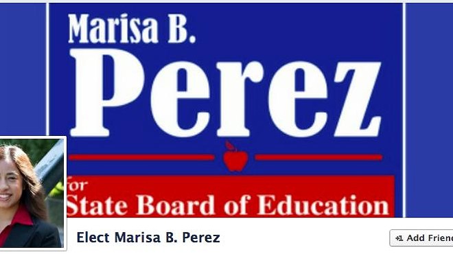 Board of Education upset: but who is Marisa Perez?