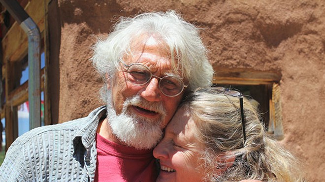 Bob Shacochis and Barbara Peterson