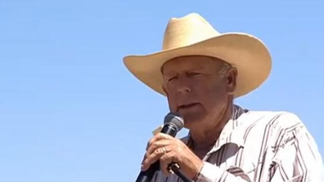Bonehead Quote of the Week: Cliven Bundy On Slavery