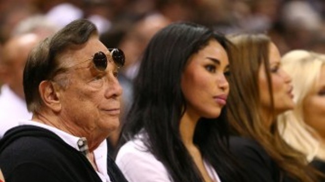Bonehead Quote of the Week: Donald Sterling On African-Americans
