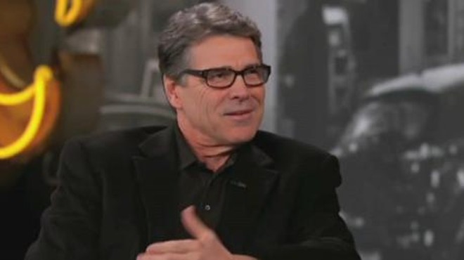 Bonehead Quote of the Week: Gov. Rick Perry on the Equal Pay Law