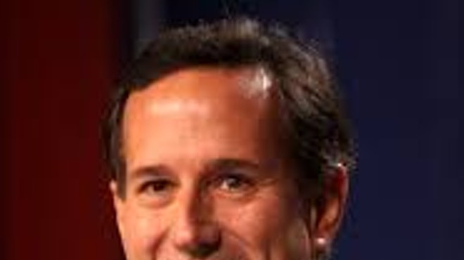 Bonehead Quote of the Week: Rick Santorum on Lawrence v Texas