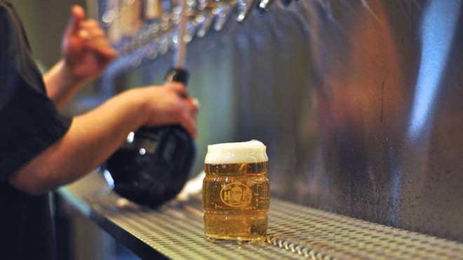 Booze News: Stone Beer Week, Fiesta Cornyation and Pearl happy hour