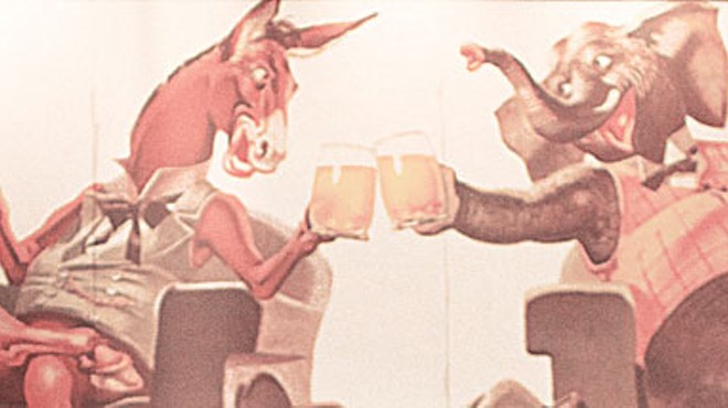Boozing with the Angry Elephants