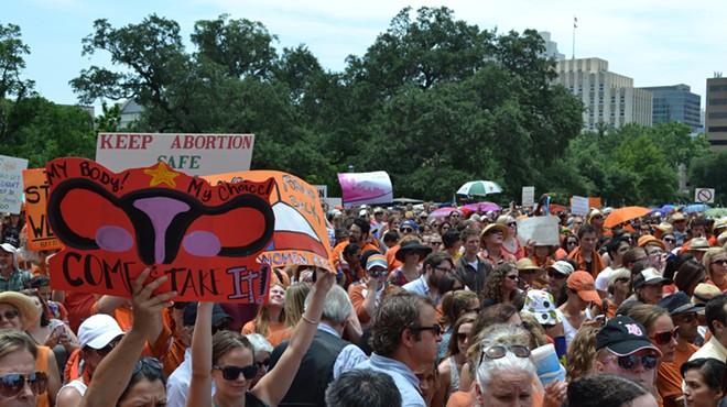 “Can You Hear Us Now?” More Than 5,000 Pro-Choice Activists Protest at Capitol