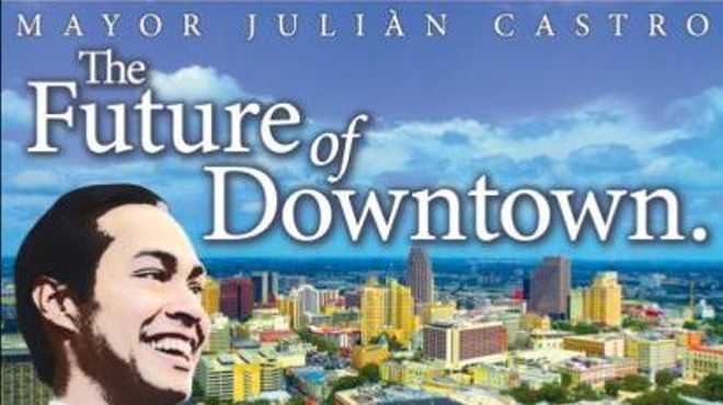 Castro to appoint downtown task force, lauds street car plan