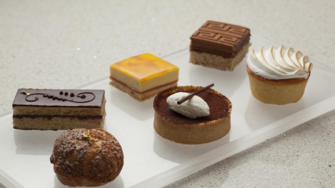 Tarts, alfajores and opera cake are on the way this March