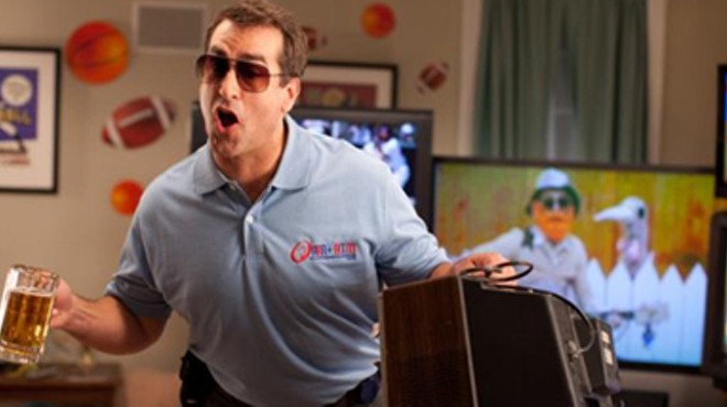 Comedian Rob Riggle enjoys the great outdoors in 'Nature Calls'