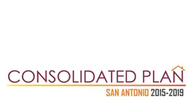 Community Input Meetings: Consolidated Plan San Antonio 2015-2019