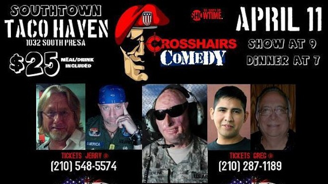 Crosshairs Comedy at Taco Haven