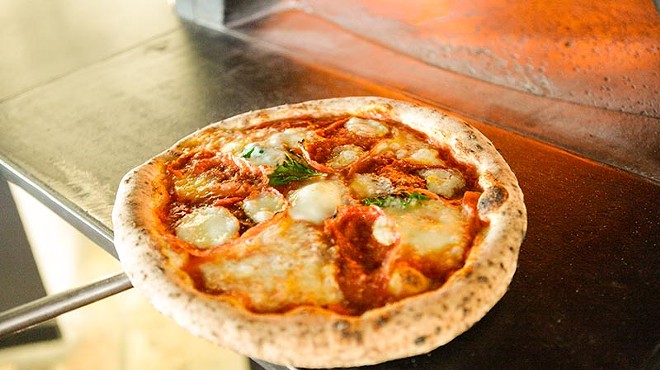Diavola pizza from Braza Brava Pizza Napoletana