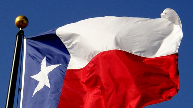Although it was introduced in 1800's, the Texas flag wasn't officially adopted as the state flag until the passage of the 1933 Texas Flag Code.