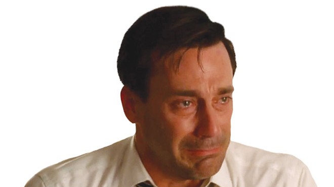 Don’t cry, Jon Hamm. You’ll be back on the air March 2012.