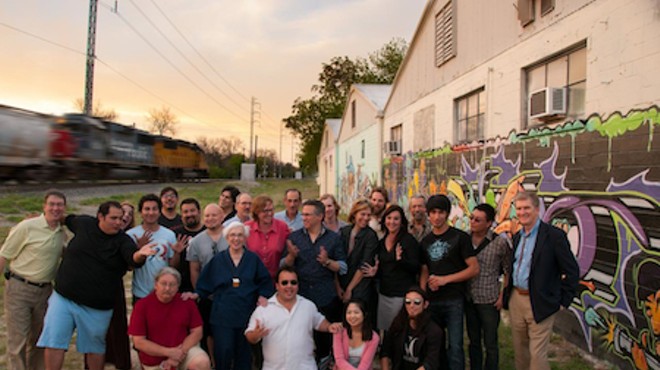 Dozens of San Antonio artists migrating to Kansas
