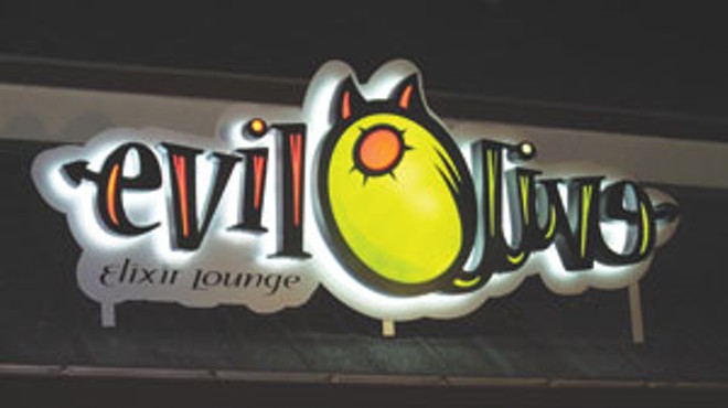 Evil Olive: great bite, late night