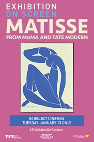 Exhibition on Screen: 'Matisse: From MoMA and Tate Modern'
