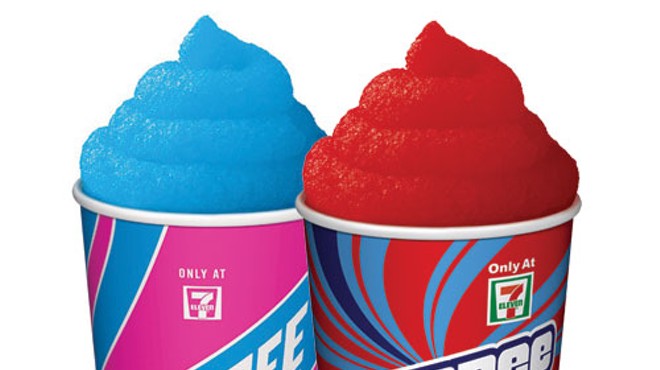 First Course: Free Slurpee at 7-Eleven and Kate's Frosting expands first location