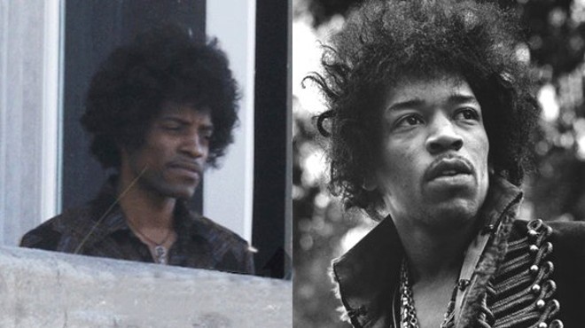 First glimpses of Don Cheadle as Miles Davis, Andre 3000 as Jimi Hendrix in upcoming biopics