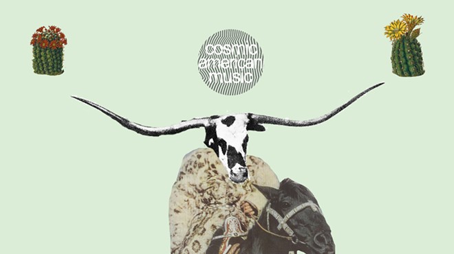 Flower Jesus and Low Times Release "Cosmic American Music" Split at Hi-Tones Tonight