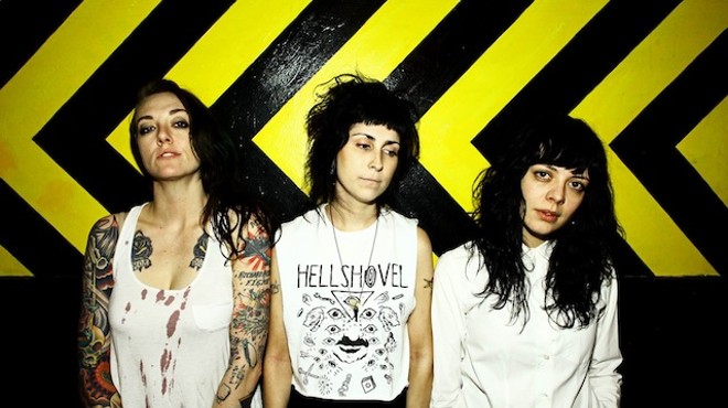 Garage a Go Go: An interview with ATL's Coathangers