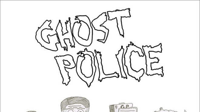 Ghost Police: &#39;Dead Soul Noise EP&#39;