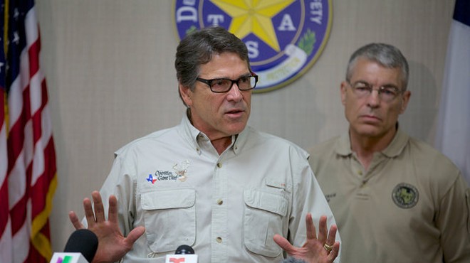 Gov. Perry Indicted for Alleged Abuse of Power and Coercion