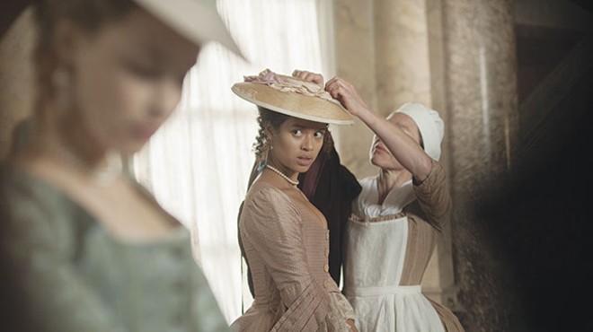 Gugu Mbatha-Raw as Dido in 'Belle'
