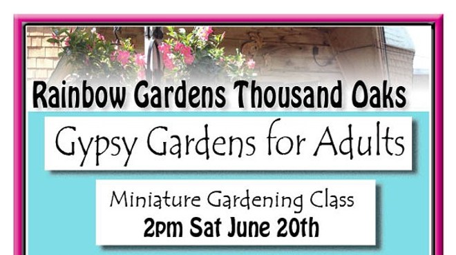 Gypsy Gardens for Adults