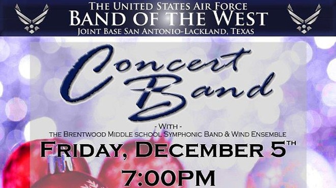 Holiday Concert with Brentwood Middle School & USAF Band of the West