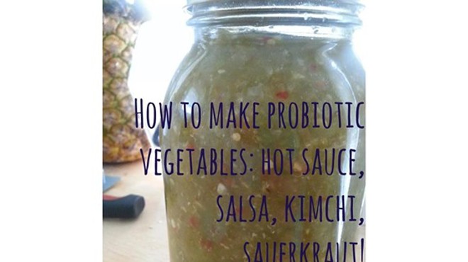 How to Make Probiotic Vegetables