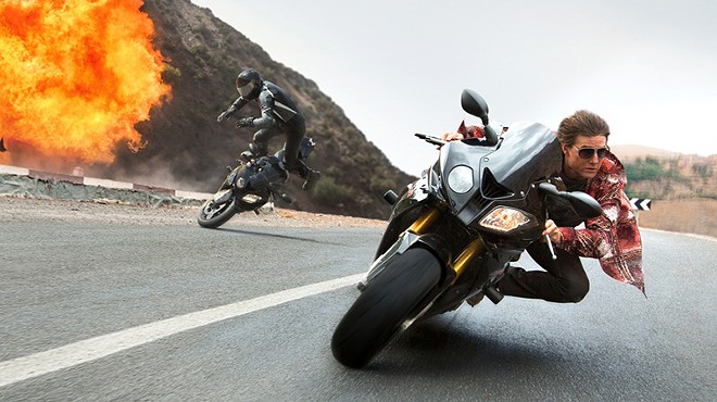 If it's summer, it must be blockbuster time. Fan of sequels? Another Mission Impossible comes out.