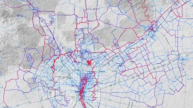 Interactive Map Shows Where We Run and Bike in SA