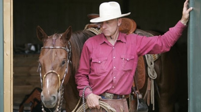 Interview with real-life horse whisperer Buck Brannaman