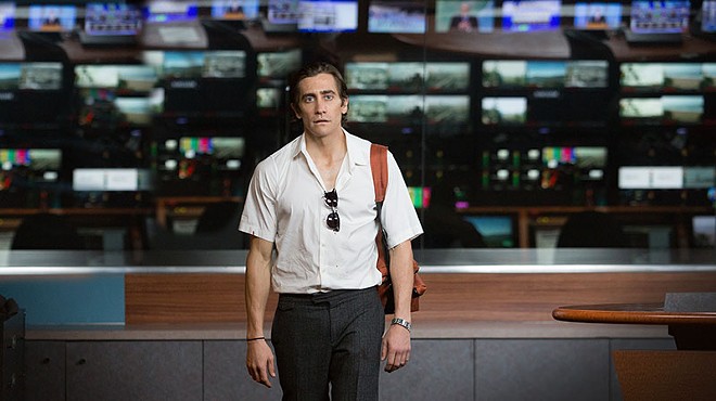 Jake Gyllenhaal plays self-made monster Lou Bloom in Dan Gilroy’s pitch-black 'Nightcrawler'