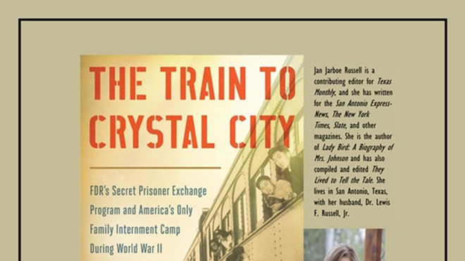 Jan Jarboe Russell Book Signing Event: The Train To Crystal City